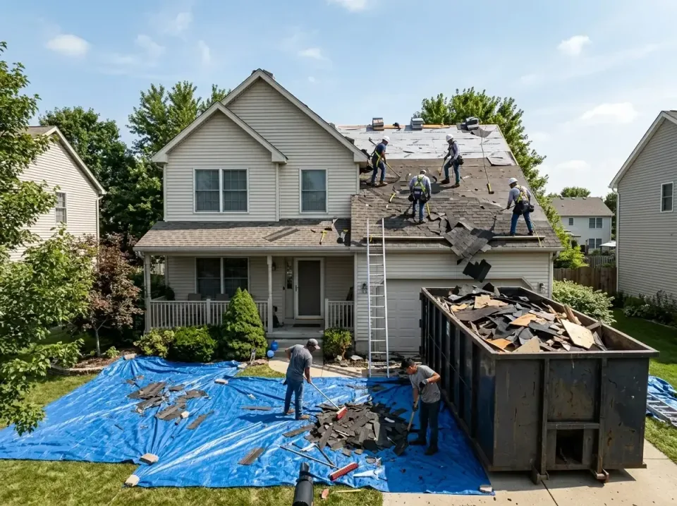 roof-replacement-debris-remova-004 — frequently asked questions, Cheapest Dumpster Rentals in Terrell Hills, TX